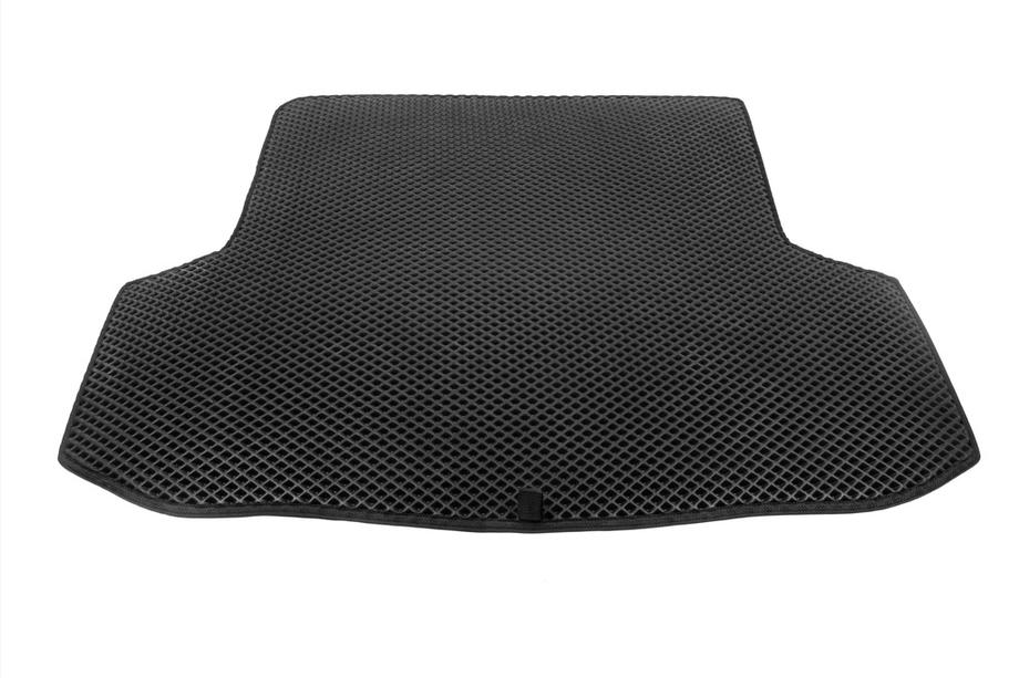 Chevrolet Aveo T250 2005-2011 Trunk Mat (EVA, Black) Photo 5