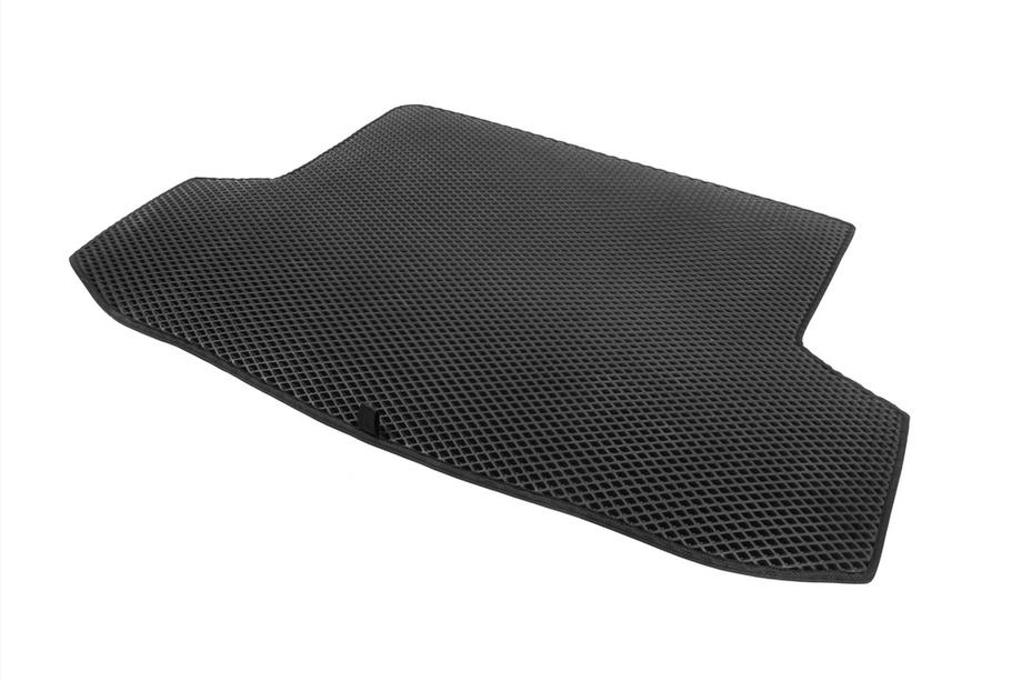 Chevrolet Aveo T250 2005-2011 Trunk Mat (EVA, Black) Photo 6