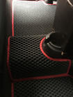Chevrolet Aveo T250 2005-2011 EVA Floor Mats (black) photo 8