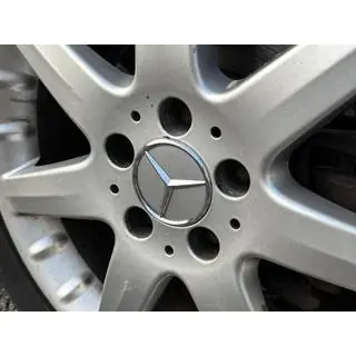 Wheel center caps 70/75 mm with ring (4 pcs, grey) photo 3