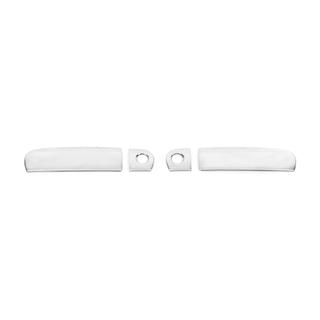 Chrome Door Handle Covers (2 pcs, Stainless Steel) Audi A3 1996-2003 photo 3