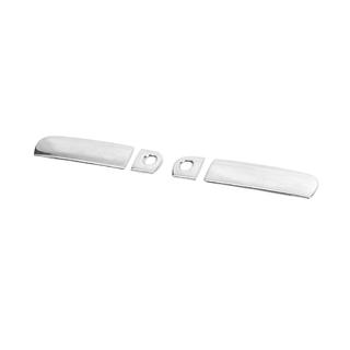 Chrome Door Handle Covers (2 pcs, Stainless Steel) Audi A3 1996-2003 photo 2