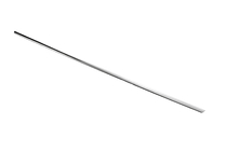 Audi A6 C7 2011-2017 Trunk chrome trim above license plate (2011-2015, Sedan, stainless steel) photo 2