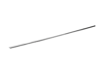 Audi A6 C7 2011-2017 Trunk chrome trim above license plate (2011-2015, Sedan, stainless steel) photo 3
