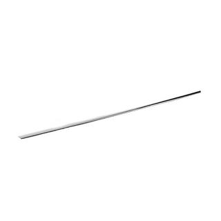 Trunk chrome trim above license plate (2011-2015, Sedan, stainless steel) photo 3