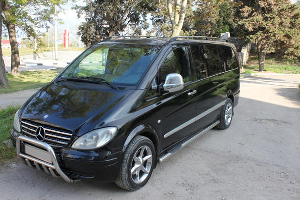 Tuning for Mercedes Vito 113