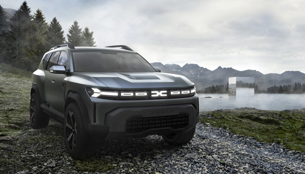 Dacia is preparing to release a large seven-seater crossover