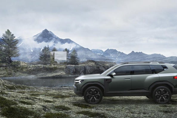 Dacia is preparing to release a large seven-seater crossover