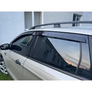 Turkish Roof Rails Black (2 pcs) photo 2