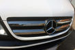 Tuning radiator grill for Mercedes Sprinter photo 1
