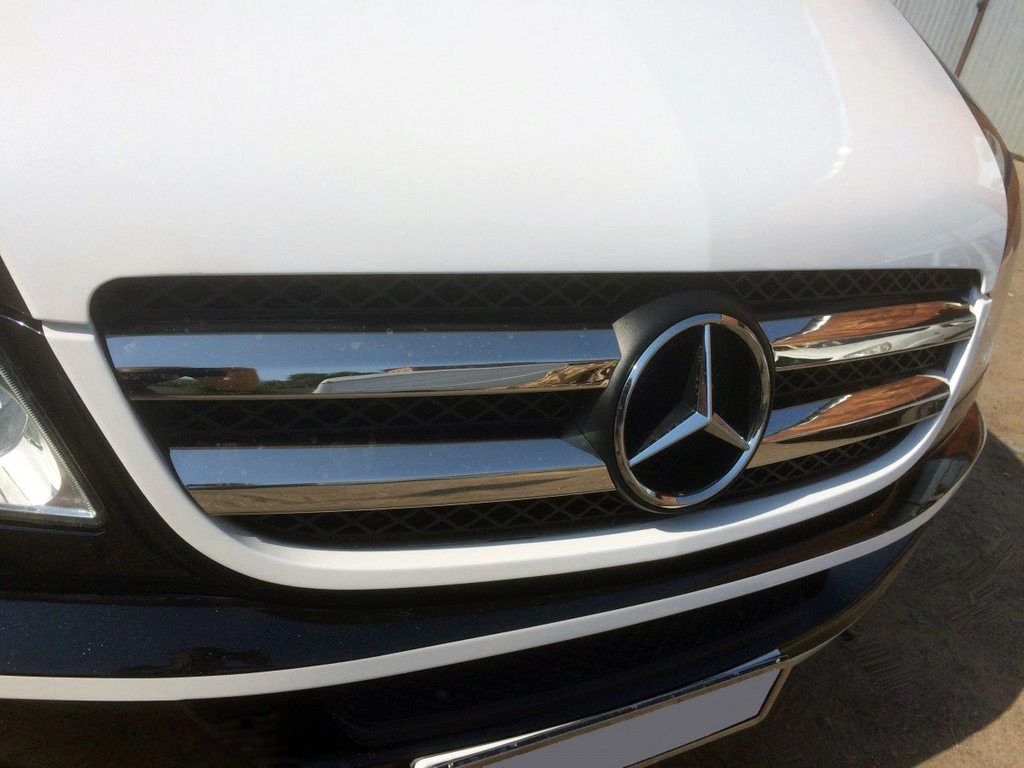 Tuning radiator grill for Mercedes Sprinter
