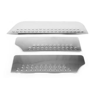 Stainless Steel Door Sill Protectors OmsaLine photo 2