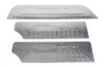 Volkswagen T4 Transporter 1990-2003 Interior door sill plates type-3 (stainless steel) Set of 4 photo 2