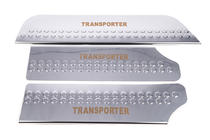 Volkswagen T4 Transporter 1990-2003 Interior door sill plates type-4 (stainless steel) Set of 3 photo 5