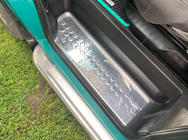 Volkswagen T4 Transporter 1990-2003 Interior door sill plates type-4 (stainless steel) Set of 3 photo 3