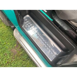 Interior door sill plates type-4 (stainless steel) photo 3