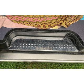 Interior door sill plates type-4 (stainless steel) photo 2