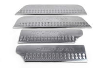 Volkswagen T4 Caravelle/Multivan 1990–2003 Interior door sill plates type-3 (stainless steel) photo 2