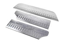 Volkswagen T4 Caravelle/Multivan 1990–2003 Interior door sill plates type-3 (stainless steel) photo 4