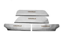 Volkswagen T4 Caravelle/Multivan 1990–2003 Interior door sill plates type-4 (stainless steel) photo 5