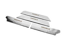 Volkswagen T4 Caravelle/Multivan 1990–2003 Interior door sill plates type-4 (stainless steel) photo 6