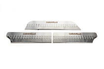 Volkswagen T4 Caravelle/Multivan 1990–2003 Interior door sill plates type-4 (stainless steel) photo 2