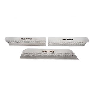 Interior door sill plates type-4 (stainless steel) photo 4