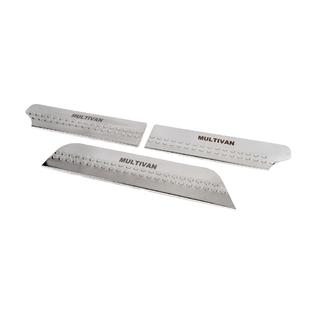 Interior door sill plates type-4 (stainless steel) photo 3