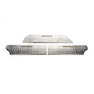 Interior door sill plates type-4 (stainless steel) photo 2