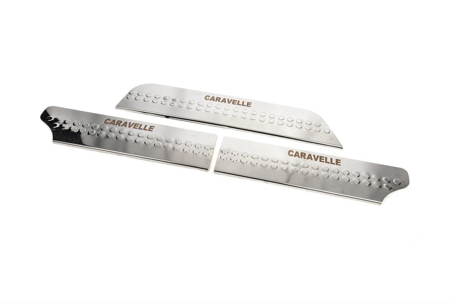Volkswagen T4 Caravelle/Multivan 1990–2003 Interior door sill plates type-4 (stainless steel) Image