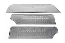 Volkswagen T4 Caravelle/Multivan 1990–2003 Interior door sill plates type-5 (stainless steel) 3 pieces photo 2