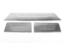 Volkswagen T5 Transporter 2003-2010 Stainless Steel Door Sill Protectors (OmsaLine) photo 2