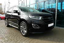 Ford Edge 2014-2024 Chrome Door Moldings (4 pcs, Stainless Steel) photo 3