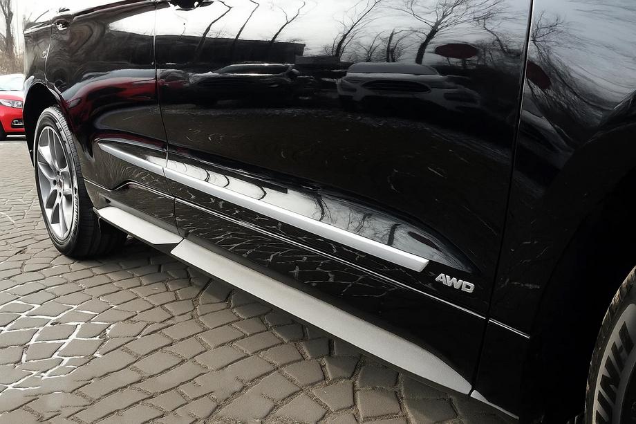 Ford Edge 2014-2024 Chrome Door Moldings (4 pcs, Stainless Steel) Photo 1