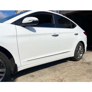 Chrome Door Moldings (4 pcs, Stainless Steel) Hyundai Elantra (AD) 2015-2020 photo 1