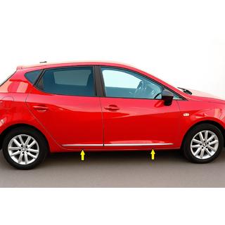 Chrome Door Moldings (4 pcs, Stainless Steel) Seat Ibiza 2017- photo 1