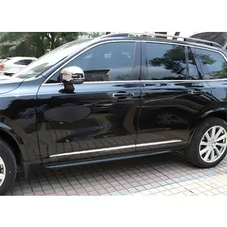 Chrome Door Moldings (4 pcs, Stainless Steel) photo 1