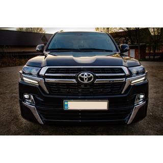 Facelift conversion kit from LC200 2008-2015 to 2021 Executive Toyota Land Cruiser 200 2007-2021 photo 3