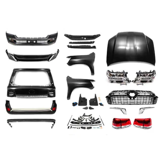 Facelift conversion kit from LC200 2008-2015 to 2021 Executive Toyota Land Cruiser 200 2007-2021 photo 2