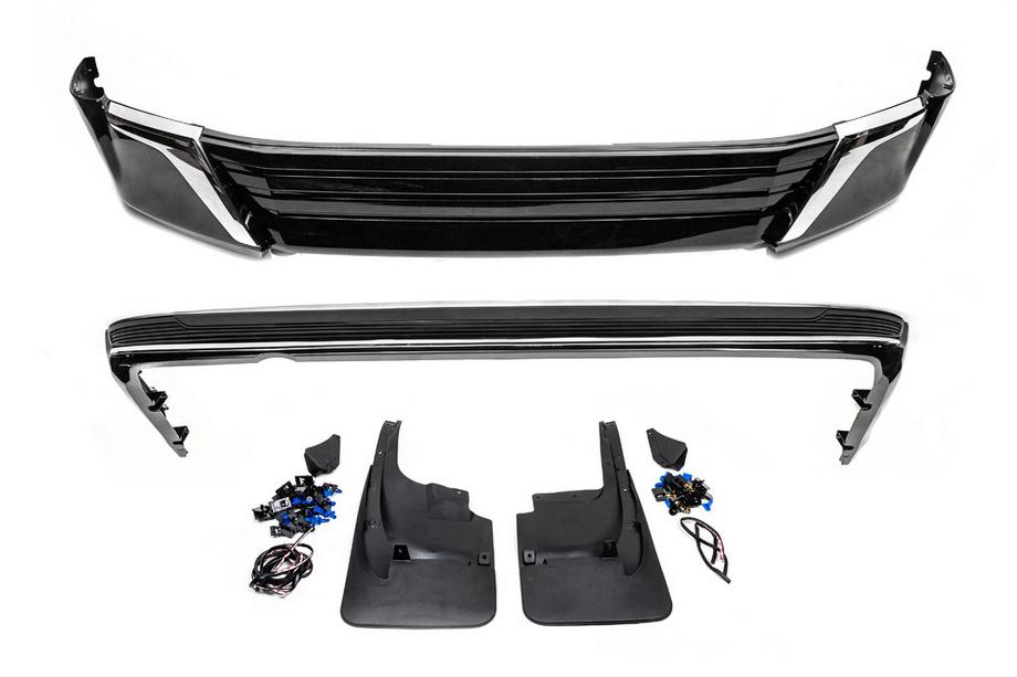 Toyota Land Cruiser 200 2007-2021 Facelift conversion kit from LC200 2008-2015 to 2021 Executive Photo 35