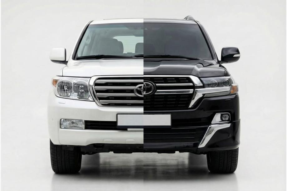 Toyota Land Cruiser 200 2007-2021 Facelift conversion kit from LC200 2008-2015 to 2021 Executive Photo 1