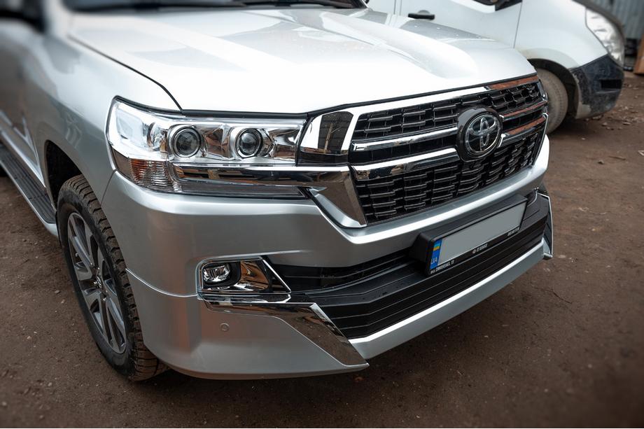 Toyota Land Cruiser 200 2007-2021 Facelift conversion kit from LC200 2008-2015 to 2021 Executive Photo 14