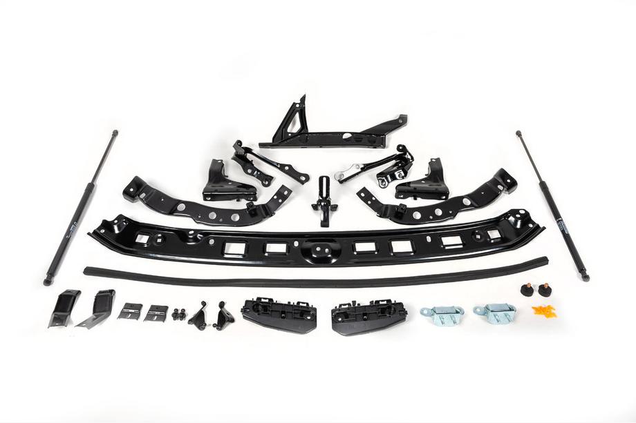 Toyota Land Cruiser 200 2007-2021 Facelift conversion kit from LC200 2008-2015 to 2021 Executive Photo 33