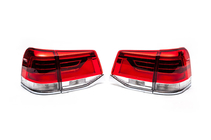Toyota Land Cruiser 200 2007-2021 Facelift conversion kit from LC200 2008-2015 to 2016 Executive photo 20