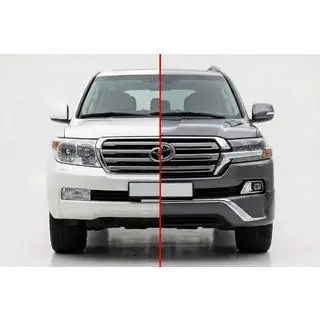 Facelift conversion kit from LC200 2008-2015 to 2016 Executive Toyota Land Cruiser 200 2007-2021 photo 1