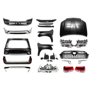 Facelift conversion kit from LC200 2008-2015 to 2016 Executive Toyota Land Cruiser 200 2007-2021 photo 3