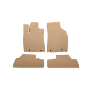 EVA Floor Mats (Beige)