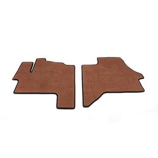 EVA Floor Mats (brick red) Citroen Jumper 2007-2025 photo 1