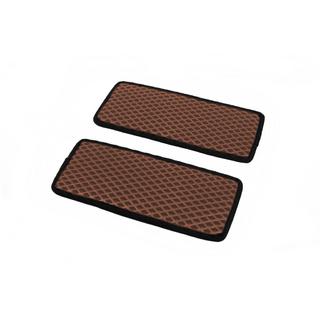 Polyurethane Door Sill Mats (2 pcs, EVA, brick) photo 2
