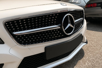Mercedes CLS C218 2011-2018 Front Grille 2011-2014 (Diamond Silver) photo 5